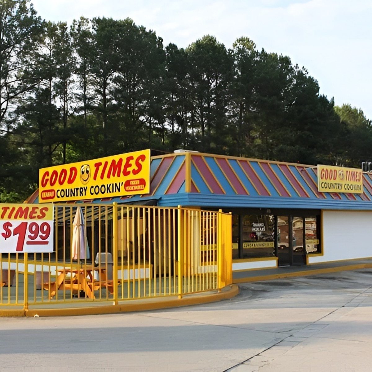 Welcome to Good Times Country Home Cookin